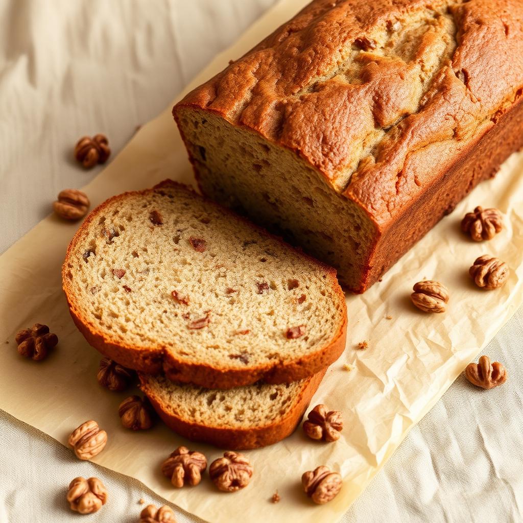 Banana & Zucchini Nut Bread