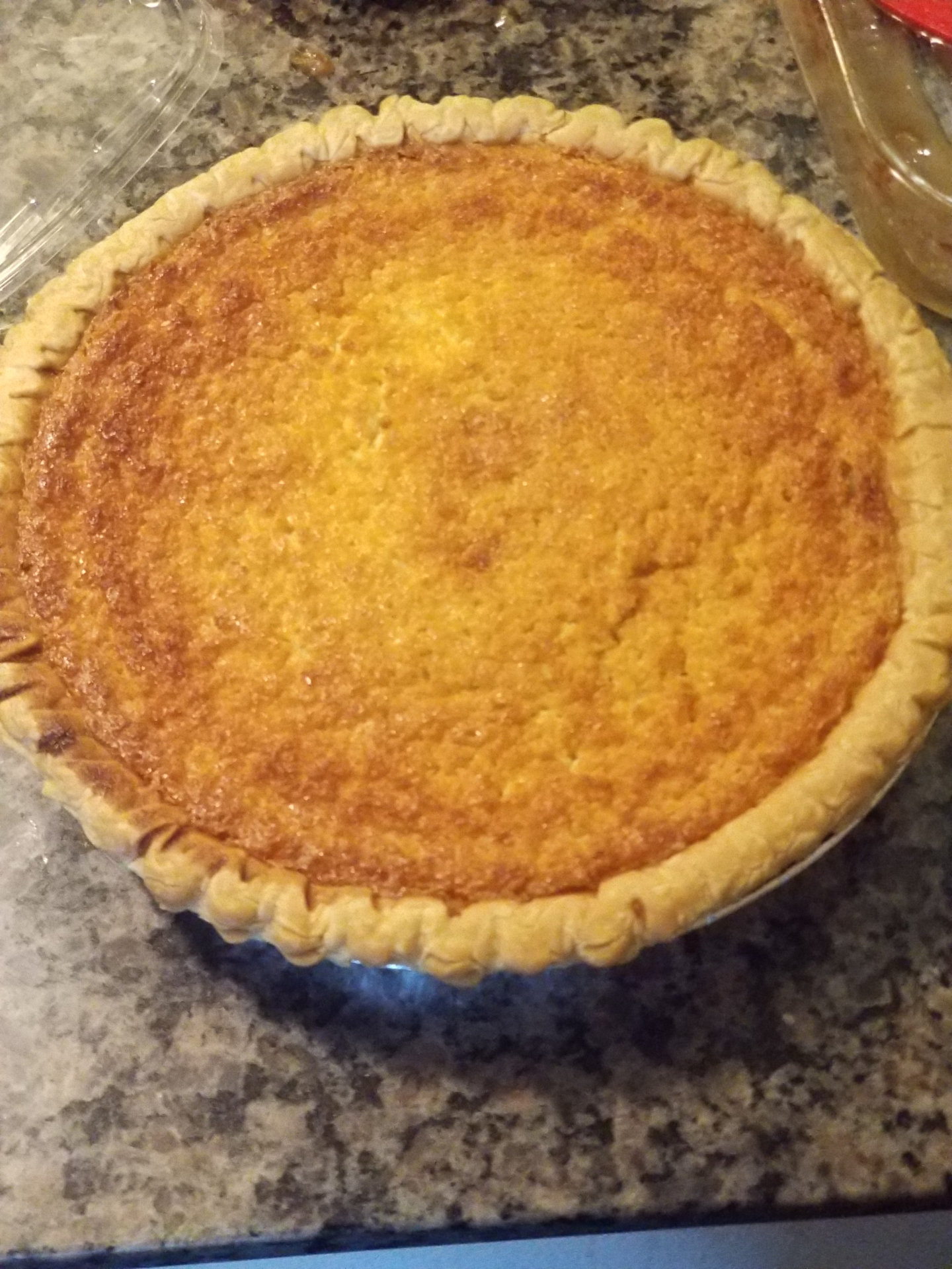 Custard Pie (9-inch)