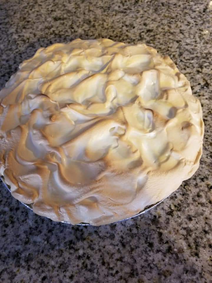 Meringue Pie (9-inch)