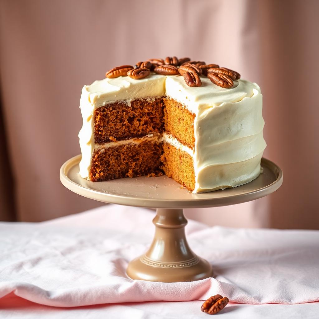 Sweet Potato Cake
